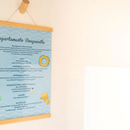 Bouganville Posada (Sardinia)